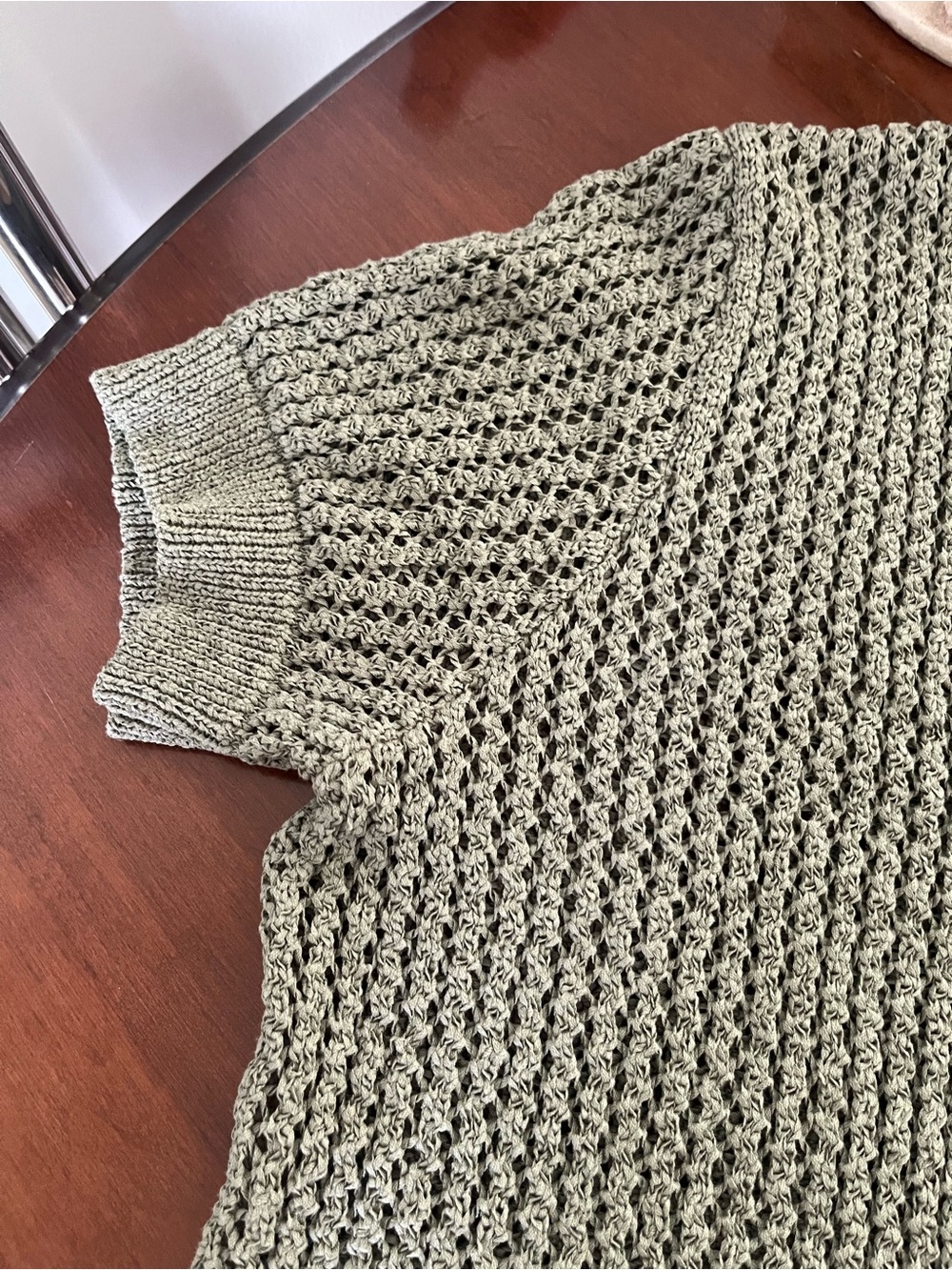Northern Reflections short sleeve cardigan - Picture 3 of 4